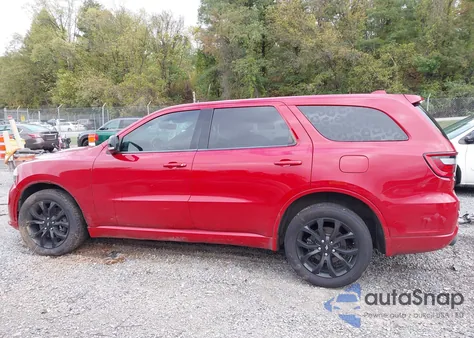 2019 Dodge Durango R/T Awd z USA, uszkodzony, nr VIN 1C4SDJCT4KC806952